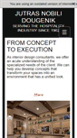 Mobile Screenshot of jutrasnobilidougenik.com