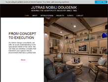 Tablet Screenshot of jutrasnobilidougenik.com